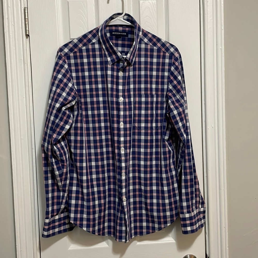Mizzen + Main button down - Picture 1 of 4